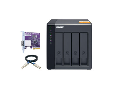 QNAP TL-D400S, Rozširujúca jednotka NAS 4xHDD/SSD