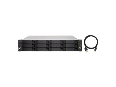QNAP TL-R1200C-RP, Rozširujúca jednotka NAS 12xHDD