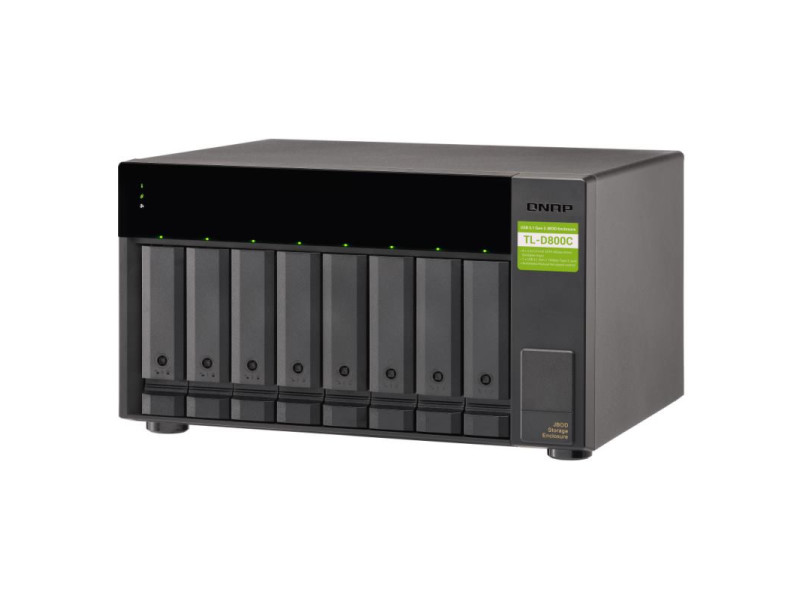 QNAP TL-D800C, Rozširujúca jednotka NAS 8xHDD/SSD