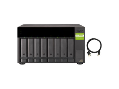 QNAP TL-D800C, Rozširujúca jednotka NAS 8xHDD/SSD