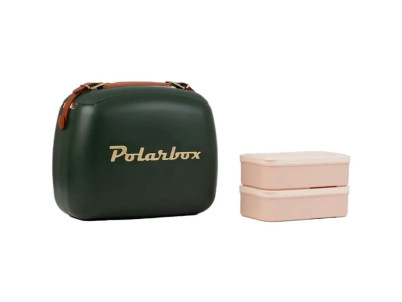 Chladiacia taška 6l oliv./zlatá POLARBOX
