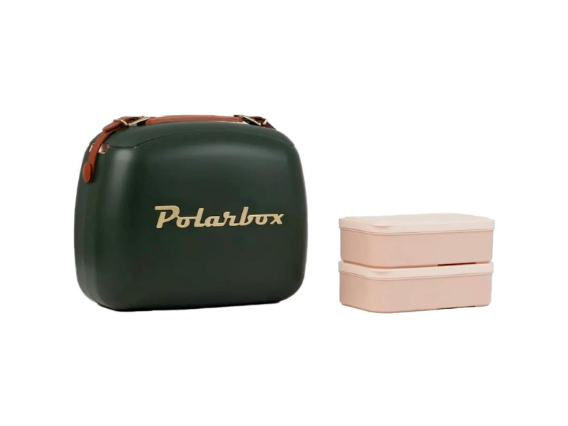 Chladiacia taška 6l oliv./zlatá POLARBOX