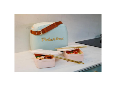 Chladiacia taška 6l oliv./zlatá POLARBOX