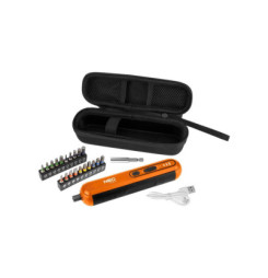 NEO TOOLS 04-199, AKU Skrutkovač USB-C