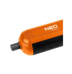 NEO TOOLS 04-199, AKU Skrutkovač USB-C