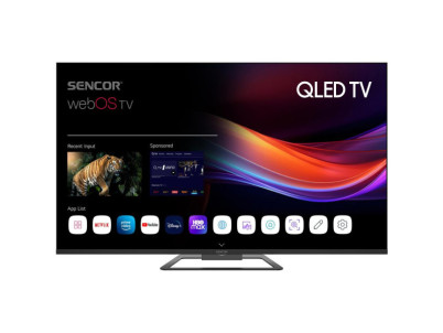 SLE 50Q871B Q-SERIES WEBOS TV SENCOR