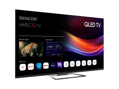 SLE 50Q871B Q-SERIES WEBOS TV SENCOR