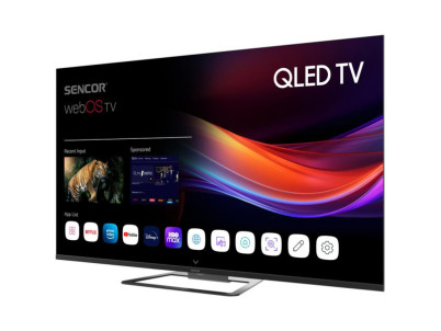 SLE 50Q871B Q-SERIES WEBOS TV SENCOR