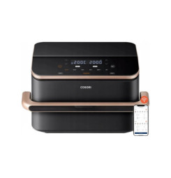 TF101S Dual blaze TwinFry fritéza COSORI