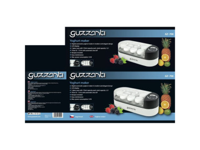 GUZZANTI GZ 706, Jogurtovač