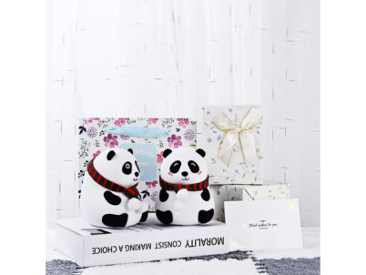 TELLUR Panda, Nočné svetlo, USB-C