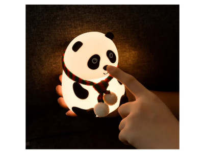 TELLUR Panda, Nočné svetlo, USB-C