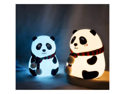 TELLUR Panda, Nočné svetlo, USB-C