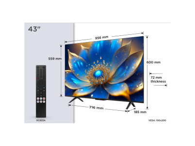 43P79K QLED TV TCL