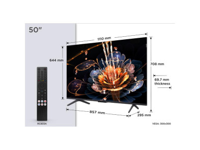 50C69KS Mini LED QLED TV TCL