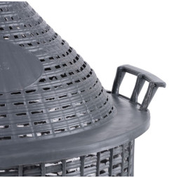 Demižón Strend Pro Cada Inco, 25 lit. sklenený, demižón na víno a pálenku, plastový kryt