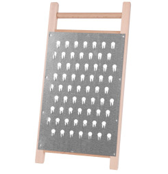 Struhák FED 603, 220x440 mm, strúhadlo na repu, s rámom