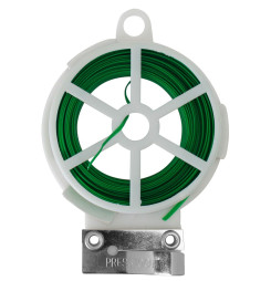 Drôt Strend Pro OT1001 L-30 m, viazací, záhradný, cievka so strihačom