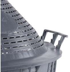 Demižón Strend Pro Cada Inco, 34 lit. sklenený, demižón na víno a pálenku, plastový kryt