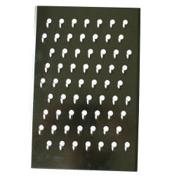 Plech FED 604, 210x320 mm, náhradný