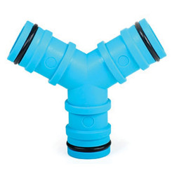 Rozbočovač Ideal line™ 57-065 1", spojka, hadicová, 3-way