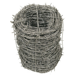Drôt Barwire Zn 2,24 mm, L-250 m, ostnatý, pozinkovaný