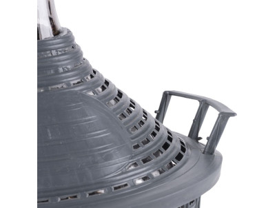 Demižón Strend Pro Cada Inco, 5 lit. sklenený, demižón na víno a pálenku, plastový kryt