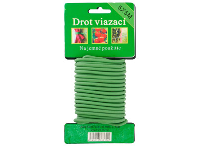 Drôt SoftTwist, 5 mm, L-5 m, viazací, záhradný