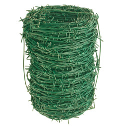 Drôt Barwire Pvc 2,10 mm, L-100 m, ostnatý, poplastovaný