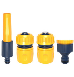 Sada spojok Strend Pro Garden TS4001A, zavlažovacia, záhradná, 1/2", 5 dielna