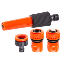 Sada spojok Stredn Pro TS4014B, 3/4", 5 dielna