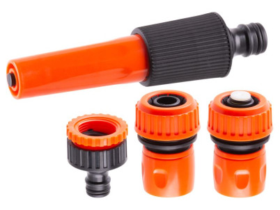 Sada spojok Stredn Pro TS4014B, 3/4", 5 dielna