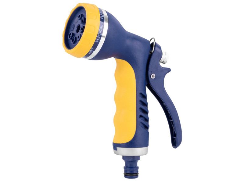 Pištoľ Strend Pro Garden, zavlažovacia, záhradná, 8 vzorov