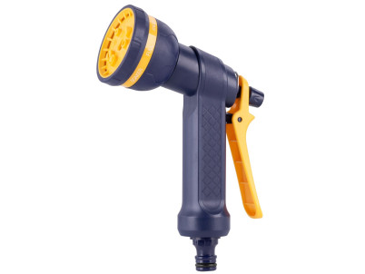 Pištoľ Strend Pro Garden, zavlažovacia, záhradná, 8 vzorov, plast