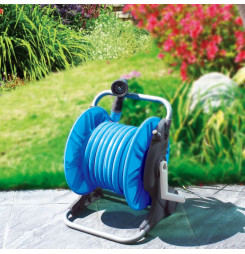 Navíjač AQUACRAFT® 990100, na záhradnú hadicu, max. 50 m - 1/2"
