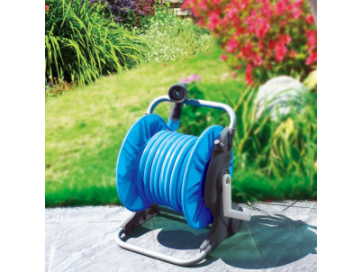 Navíjač AQUACRAFT® 990100, na záhradnú hadicu, max. 50 m - 1/2"