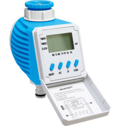 Časovač AQUACRAFT® 290110, digitálny, 1x vývod, záhradný, 1"-3/4"