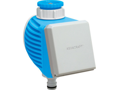 Časovač AQUACRAFT® 290110, digitálny, 1x vývod, záhradný, 1"-3/4"