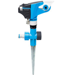 Rozprašovač AQUACRAFT® 260220, rotačný, hrotový, Alu