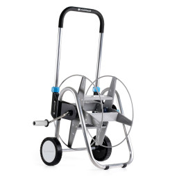 Navíjač cellfast® EXPLORER, 1/2", L-60 m, na záhradnú hadicu, kovový