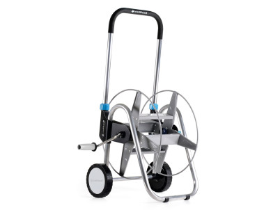 Navíjač cellfast® EXPLORER, 1/2", L-60 m, na záhradnú hadicu, kovový