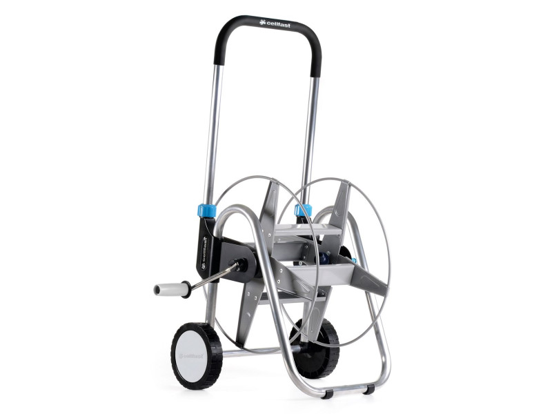 Navíjač cellfast® EXPLORER, 1/2", L-60 m, na záhradnú hadicu, kovový