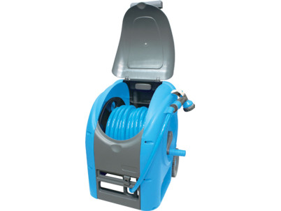 Navíjač AQUACRAFT® 990081, Deluxe Compact, so záhradnou hadicou L-30 m