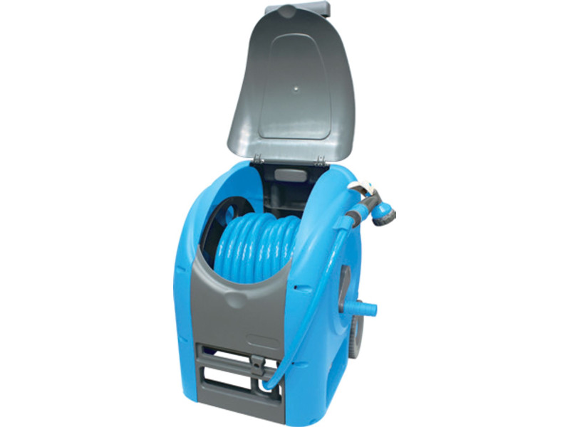 Navíjač AQUACRAFT® 990081, Deluxe Compact, so záhradnou hadicou L-30 m