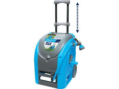 Navíjač AQUACRAFT® 990081, Deluxe Compact, so záhradnou hadicou L-30 m