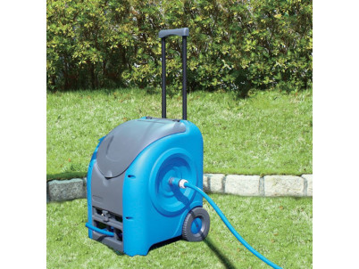 Navíjač AQUACRAFT® 990081, Deluxe Compact, so záhradnou hadicou L-30 m