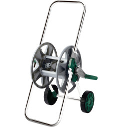 Navíjač Strend Pro HC802, na záhradnú hadicu, plast, teleskop, max. 45 m, 1/2"