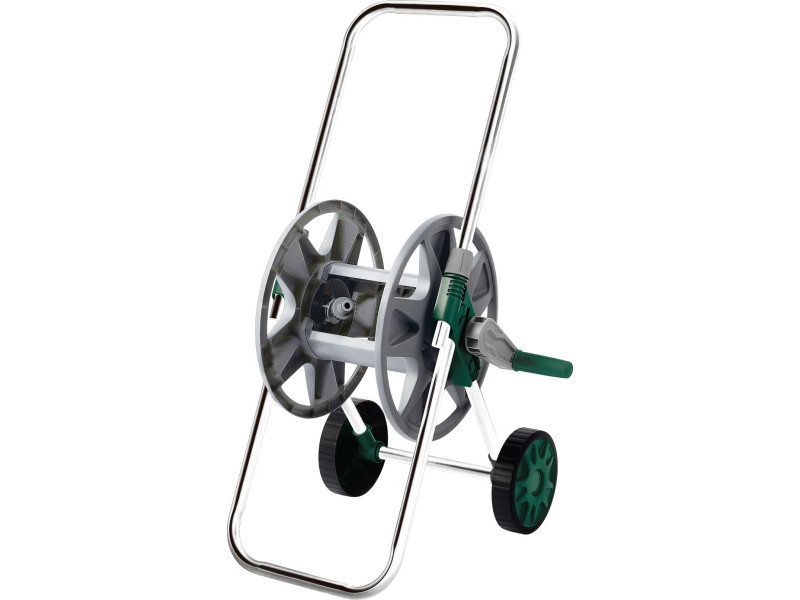 Navíjač Strend Pro HC802, na záhradnú hadicu, plast, teleskop, max. 45 m, 1/2"