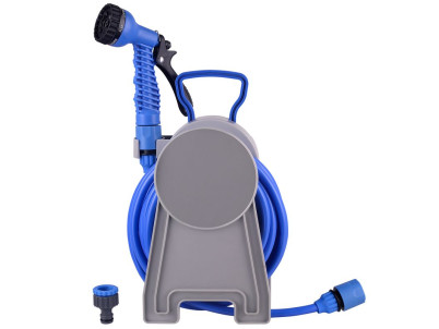 Navíjač Strend Pro HC421, so záhradnou hadicou L-10 m, pištoľ