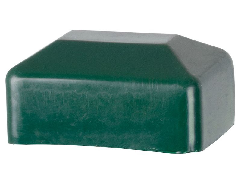 Čiapka Strend Pro EUROSTANDARD, na hranatý stĺpik, čiapočka, plastová, zelená, 60x40 mm Čiapka Strend Pro EUROSTANDARD, na hranatý stĺpik, čiapočka, plastová, zelená, 60x40 mm